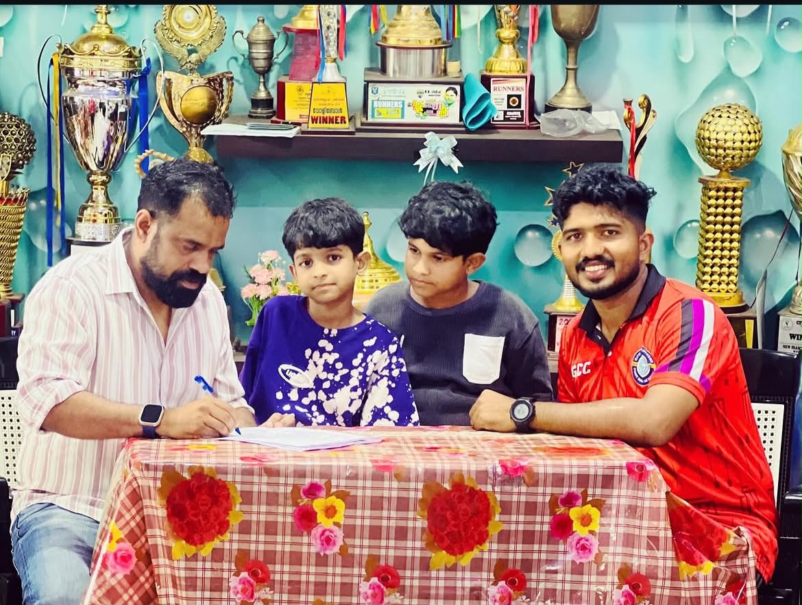 GCC Chalissery academy training pathway